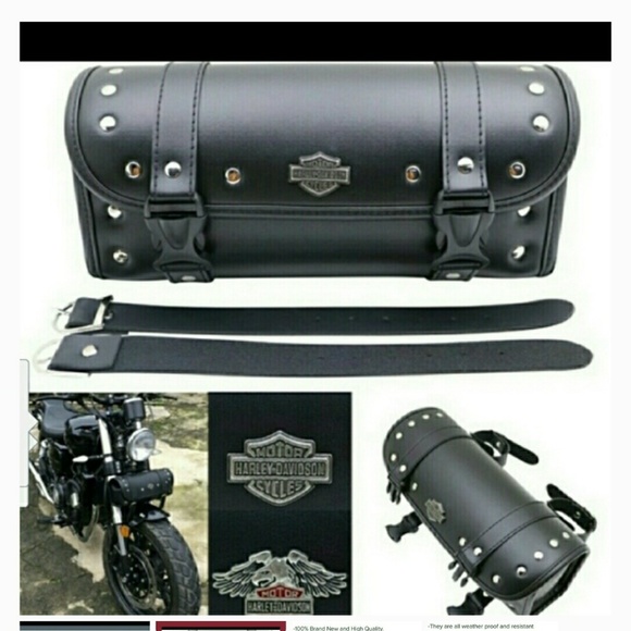 harley davidson tool pouch